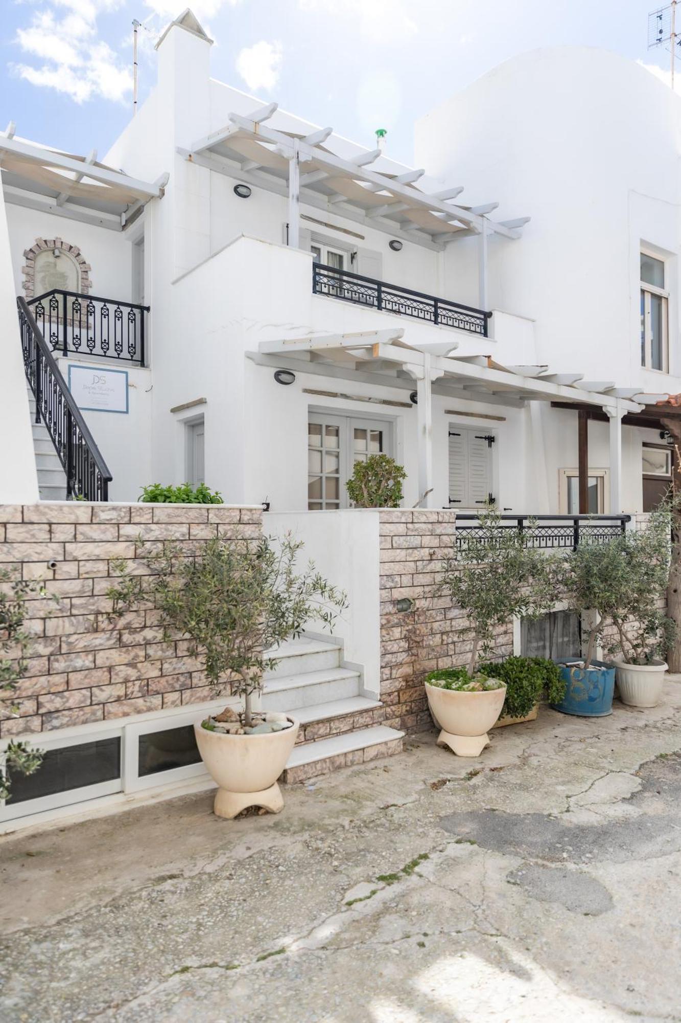 Depis Studios & Apartments Naxos City Exterior photo